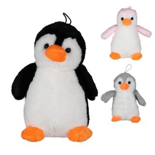 Obrázek z Tučňák plyš 30cm, 3dr 